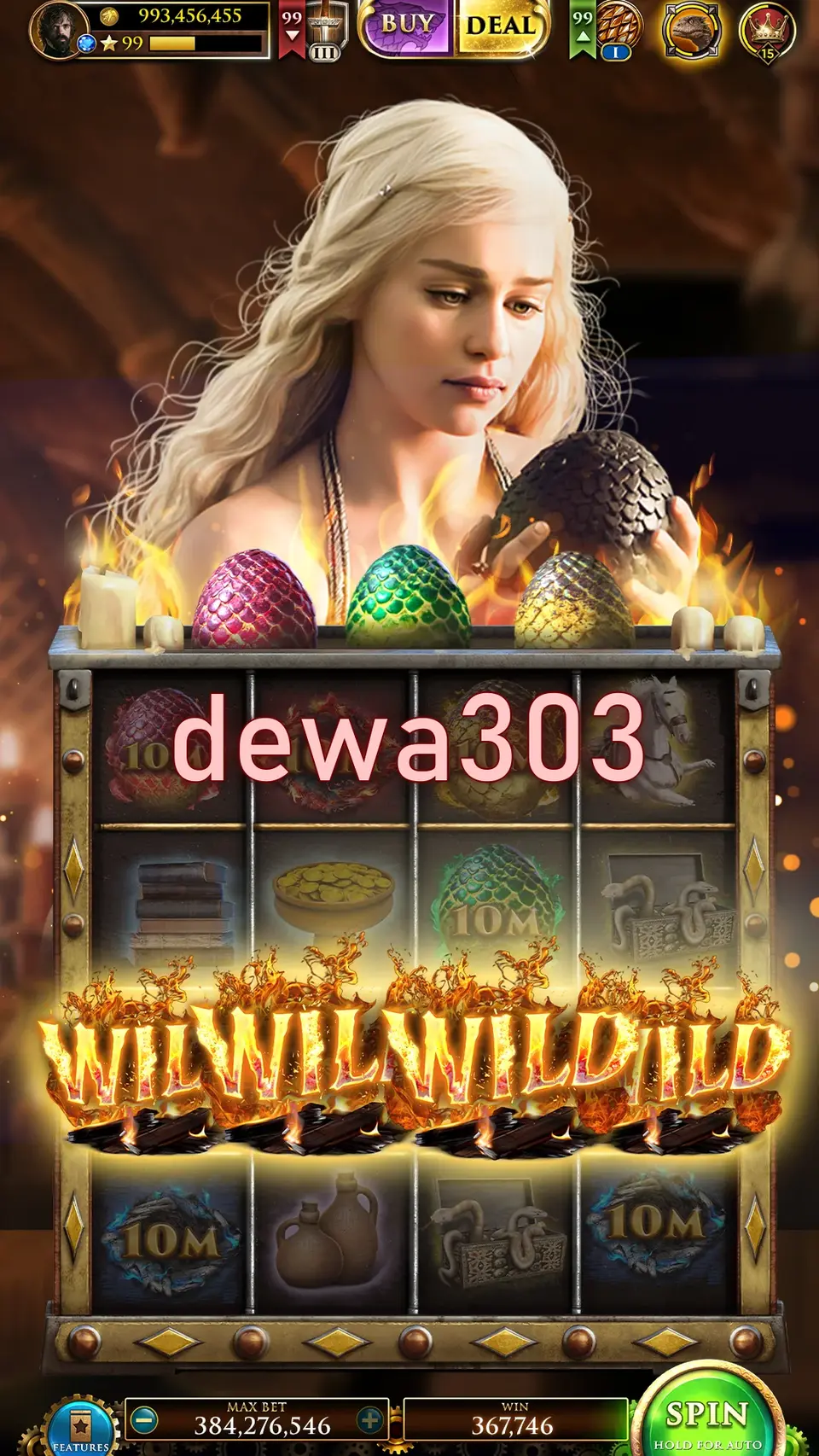 dewa303 Tangkapan Layar Resmi APK